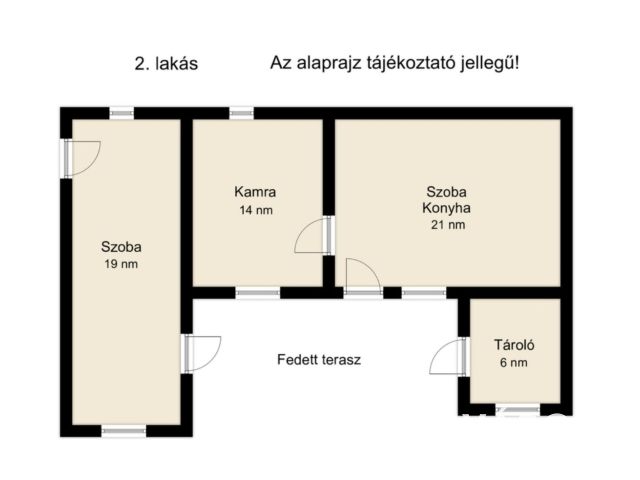 Családi ház eladó Szarvason – lakáscsere lehetőséggel!