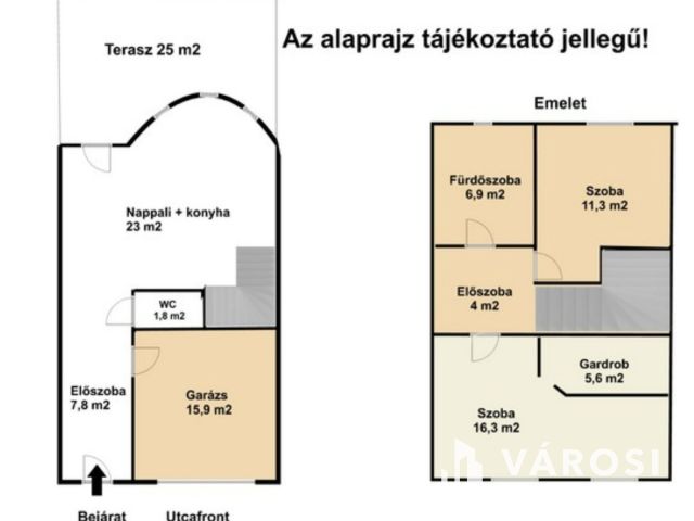 Luxus sorház jakuzzival Újszeged kertvárosi részén