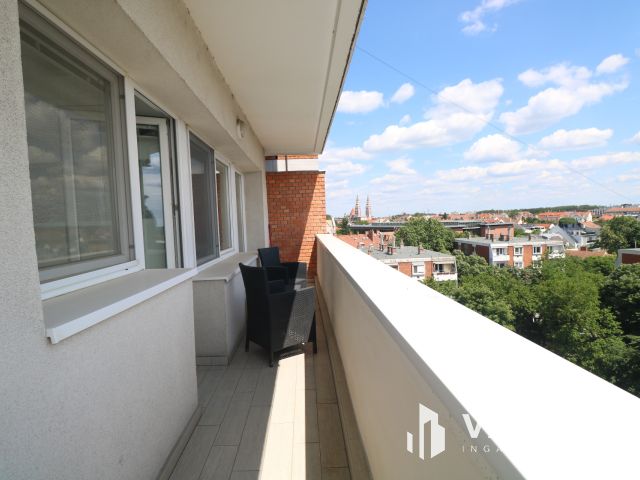 Az Egyetem /TIK/  szomszédságában !