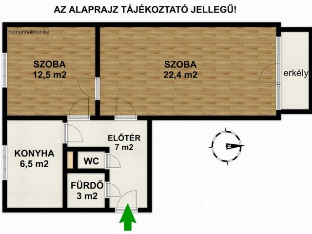 Napsütötte felújított lakás garázs opcióval!