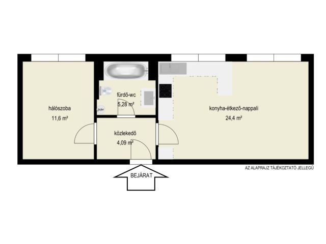 Modern stílus, loft hangulat!
